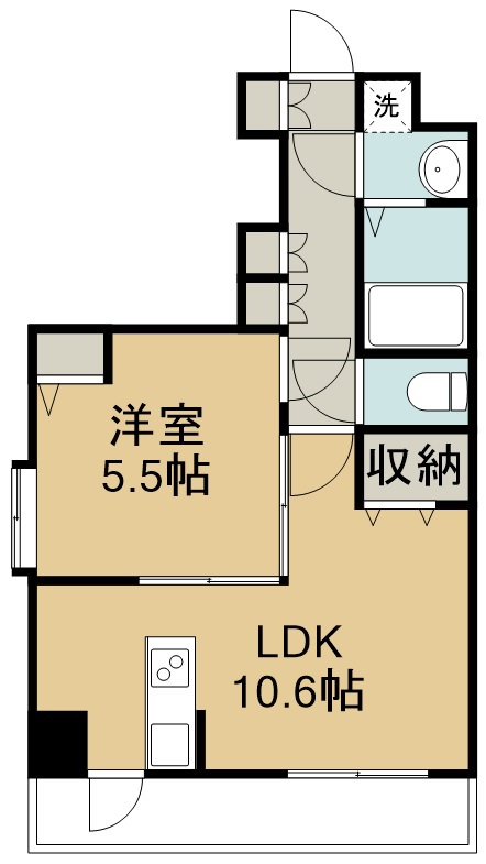 サンヴァーリオ仙台駅東 間取り図