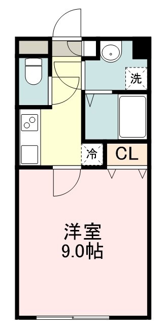 シティ桜木 間取り図