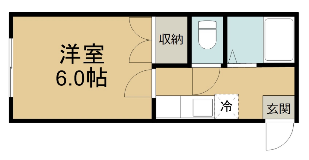 コート・ノア 間取り図