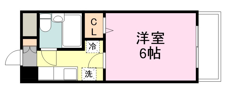 大町Ｓビル 間取り図