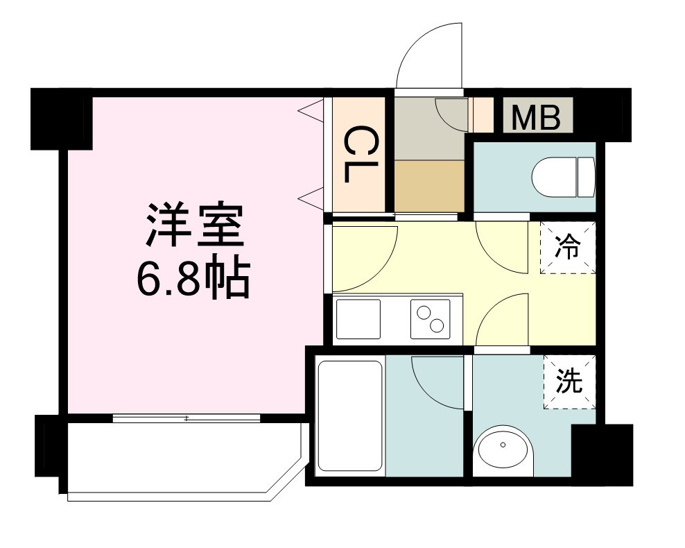 ラピス雨宮 間取り図