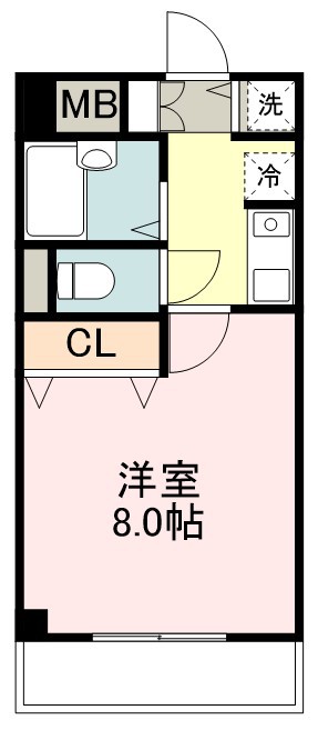 マイプレイス宝蔵院 間取り図