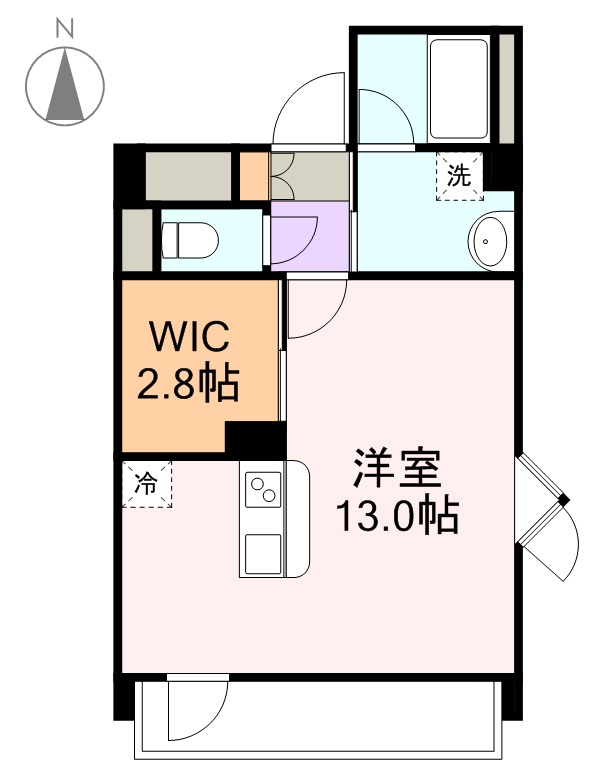 グレイスヒル高嶺 間取り図