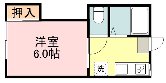 メゾン大友Ａ 間取り図