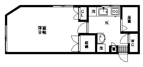 サンモール 間取り図