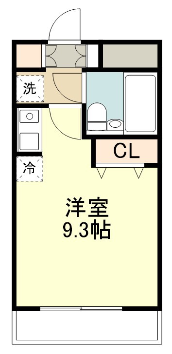 ライオンズマンション上杉二丁目 間取り図