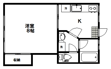 スズコーハイツ 間取り図