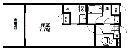 ＧＲＡＣＥＯＮＥ 間取り図