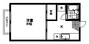 ＳＳコーポ 間取り図