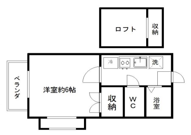 エーデルハイム 間取り図