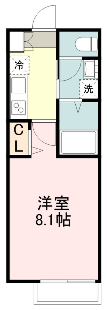 パークフォレスト東照宮 間取り図