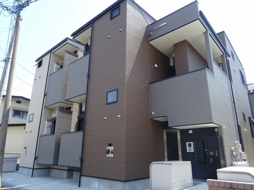 ハーモニーテラス福住町Ⅲ 外観写真