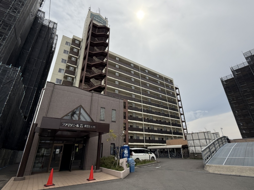 ファミリエール宮城野西館 外観写真