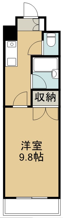 椌木壱番館 間取り図