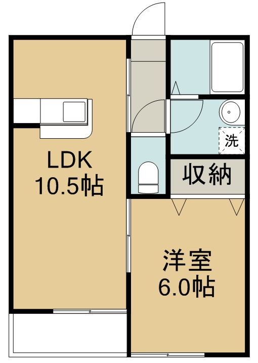 クオリア 間取り図
