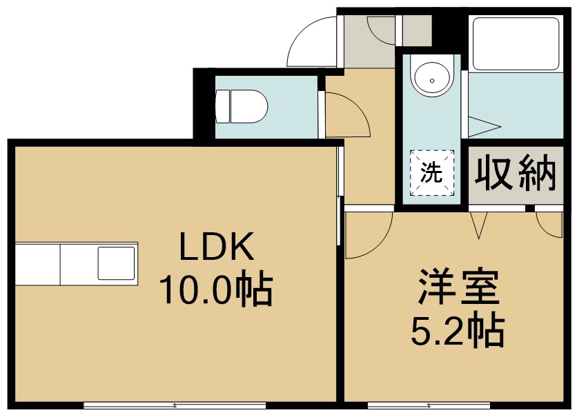 ｓｔａｔｉｏｎ　ｆｒｏｎｔ連坊 間取り図
