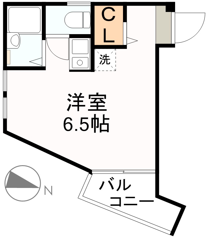 セントラルレジデンス 間取り図