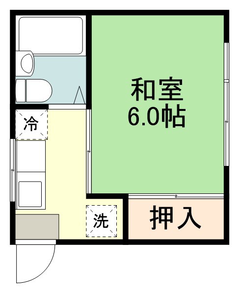 メゾンミウラ 間取り図