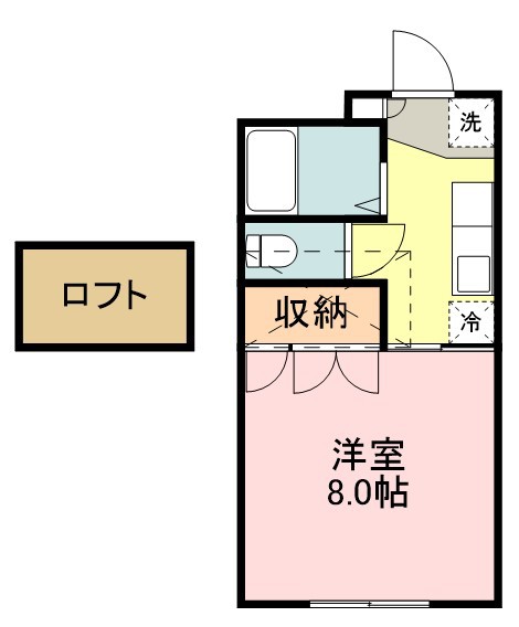 グリーンリーフ旭ヶ丘 間取り図
