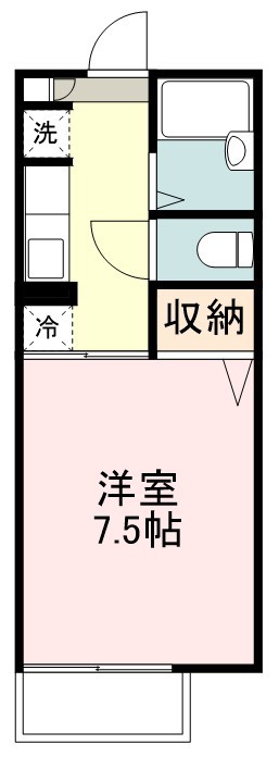 エクセルコート・Ｋ 間取り図