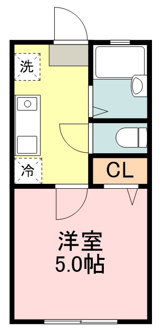 ＭＡＩＳＯＮ　ＤＥ　ＢＯＵＬＥＡＵ 間取り図
