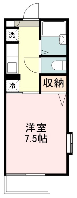 エクセルコート・Ｋ 間取り図