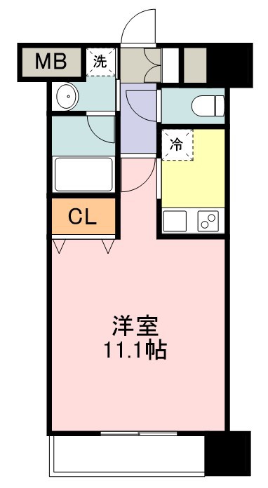 セントフィールド上杉 間取り図