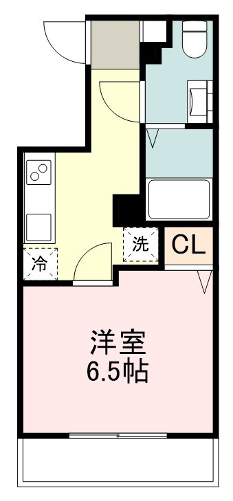 エルスタンザ通町 間取り図