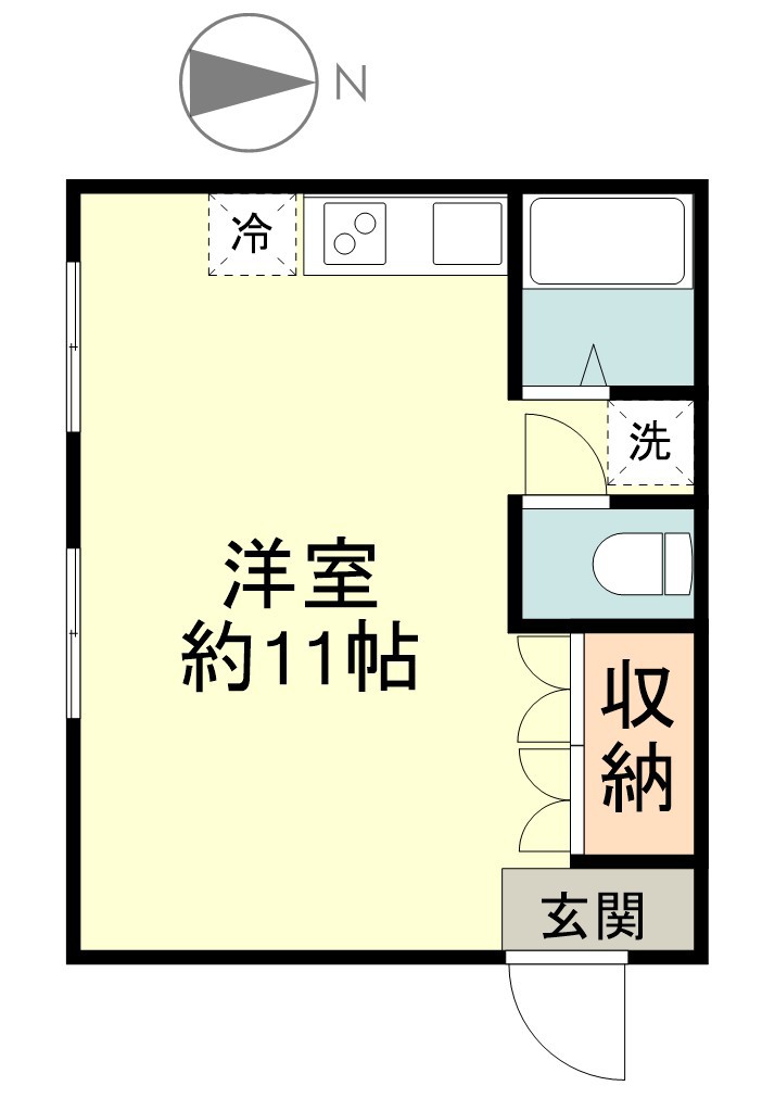 あかさかマンション 間取り図