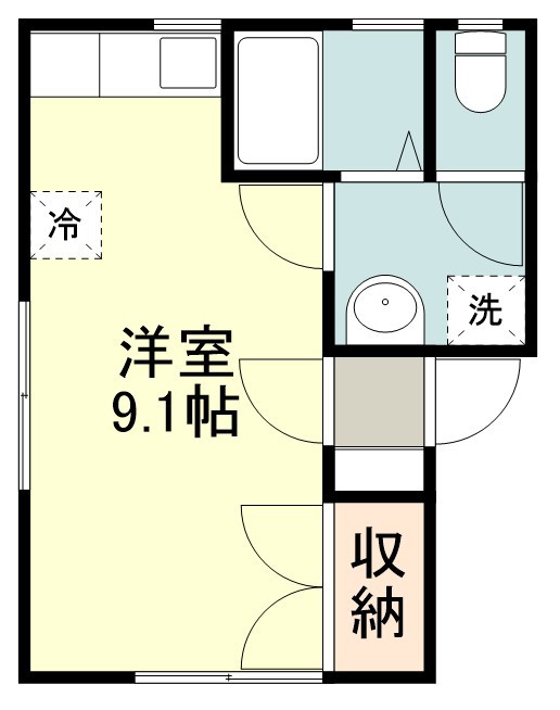 エムアンドエムⅠ 間取り図