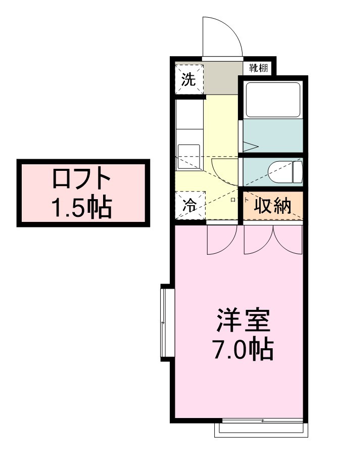 グリーンリーフⅡ 間取り図