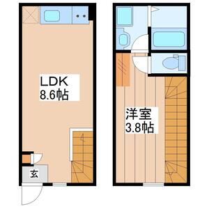 シエル黒松 間取り図