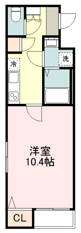 Ｇｒａｎ　Ｓｔｒａｄａ上杉 間取り図