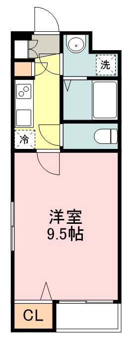 Ｇｒａｎ　Ｓｔｒａｄａ上杉 間取り図