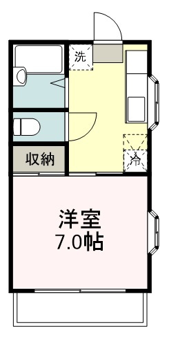 イートンハイツ台原 間取り図