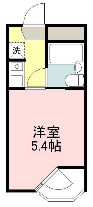 仙台堤町ロングビーチマンション 間取り図