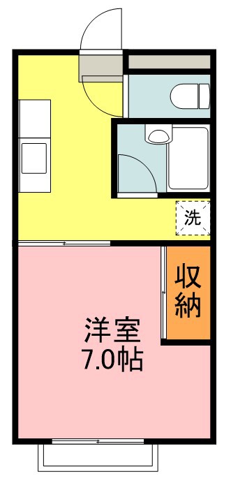 フレンドビル 間取り図