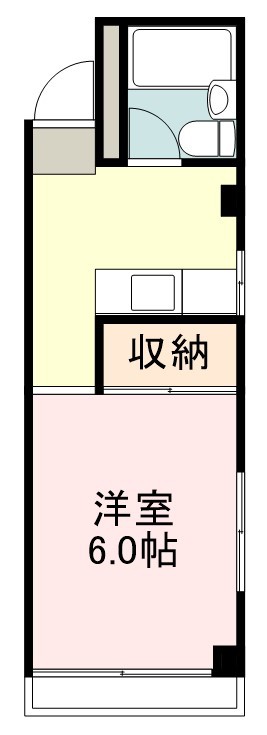 フレンドビル 間取り図