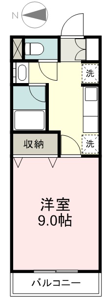 風雅館 間取り図
