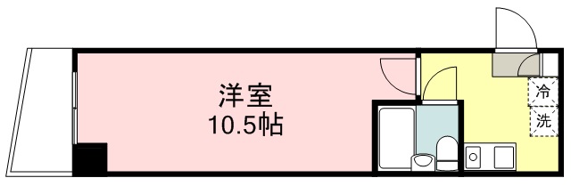 カーサ・デル・ソル 間取り図