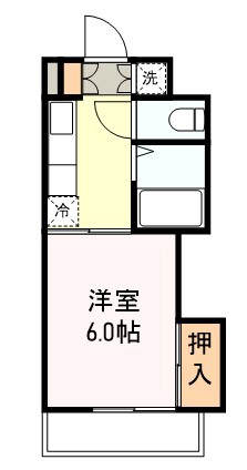 ユナイト上杉ビル 間取り図