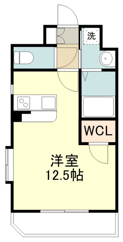 プライムアーバン八乙女中央 間取り図