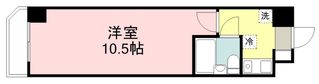 カーサ・デル・ソル 間取り図
