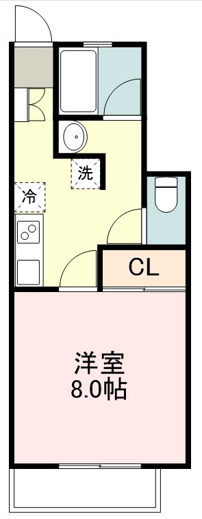 アスコット長町南 間取り図