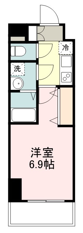 プライムアーバン仙台木町通 間取り図