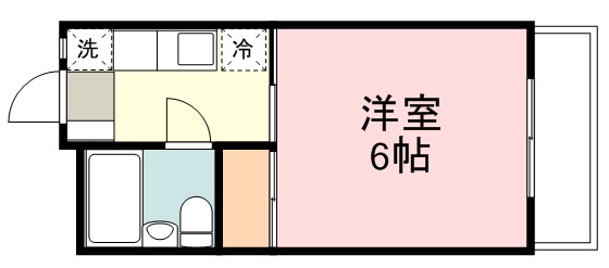 ヴィラージュｍａｓｕｄａ 310号室 間取り