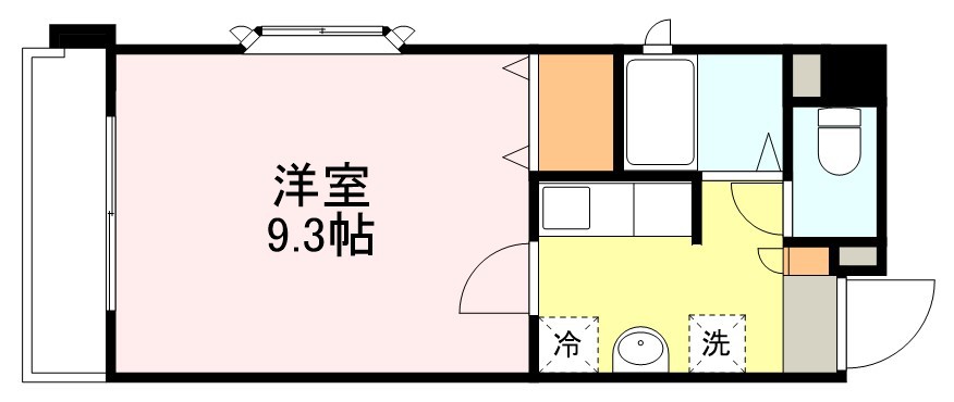 ＣＨＡＹＡＴＯＷＮ２１ 間取り図