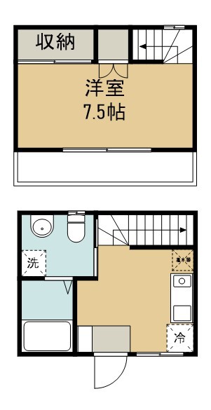 スターヒル木町 間取り図