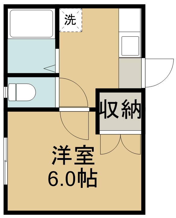 ドストルパルⅠ 間取り図