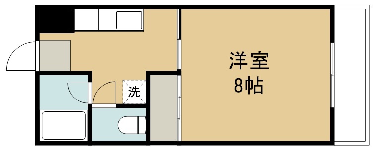 フロイディー 間取り図